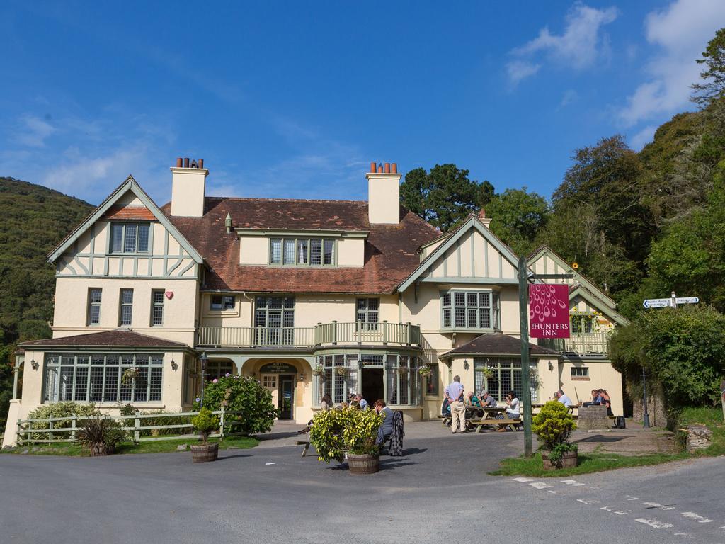 The Hunters Inn Trentishoe Экстерьер фото