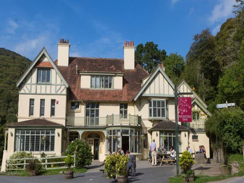 The Hunters Inn Trentishoe Экстерьер фото